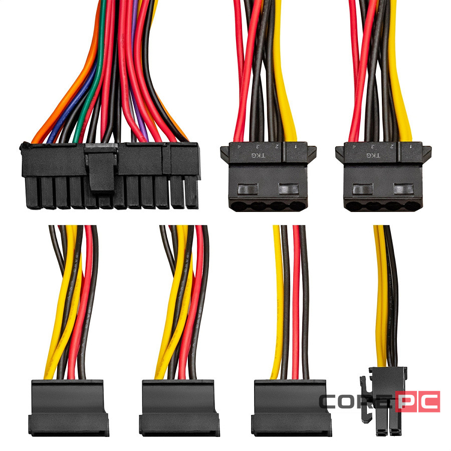 Блок питания ExeGate 400W XP400 Black (EX219459RUS)