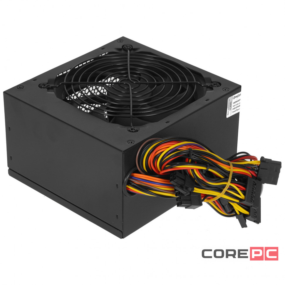 Блок питания ExeGate 400W XP400 Black (EX219459RUS)