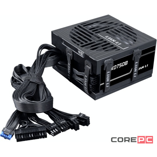 Блок питания Lian Li 750W BX0750B Black (G9P.BX0750B.B000.RU) 16 Pin (PCIe 5.1 Connector Cable Details)