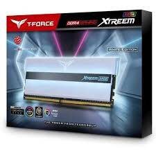 Оперативная память 32 Gb 3600 MHz Team Group T-FORCE Xtreem ARGB White (TF13D432G3600HC18JDC01)