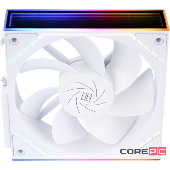 Вентилятор для корпуса Thermalright TL-M12QRW Reverse ARGB White (TRTLM12QRW)