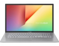 Ноутбук Asus VivoBook 17 X712JA-212.V17 (i5 1035G1/8GB/256Gb SSD/17.3"/1600x900/Intel UHD Graphics/Windows 10 Home) Серебристый