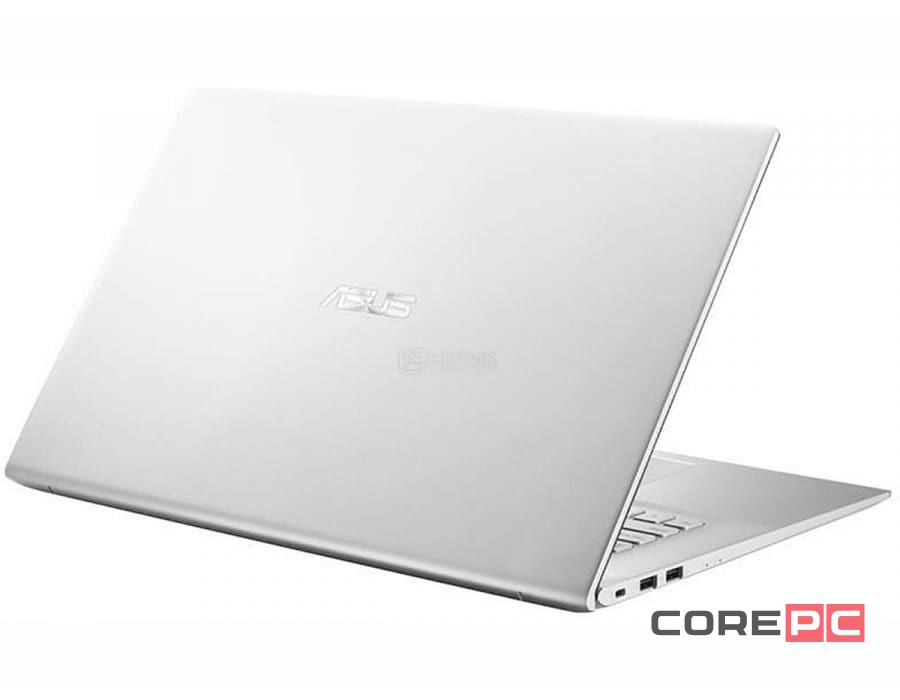 Ноутбук Asus VivoBook 17 X712JA-212.V17 (i5 1035G1/8GB/256Gb SSD/17.3"/1600x900/Intel UHD Graphics/Windows 10 Home) Серебристый