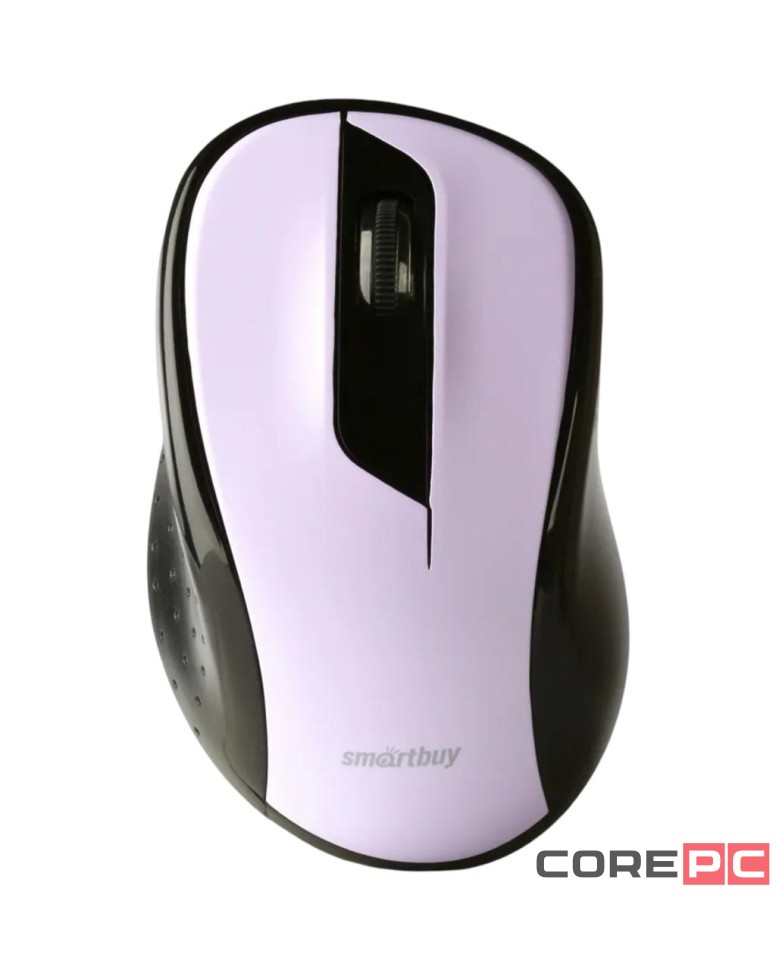 Мышь беспроводная Smartbuy 597D BT4.0/USB/DPI 1000/4 кнопки/1AA (SBM-597D-B) пурпурно-черная