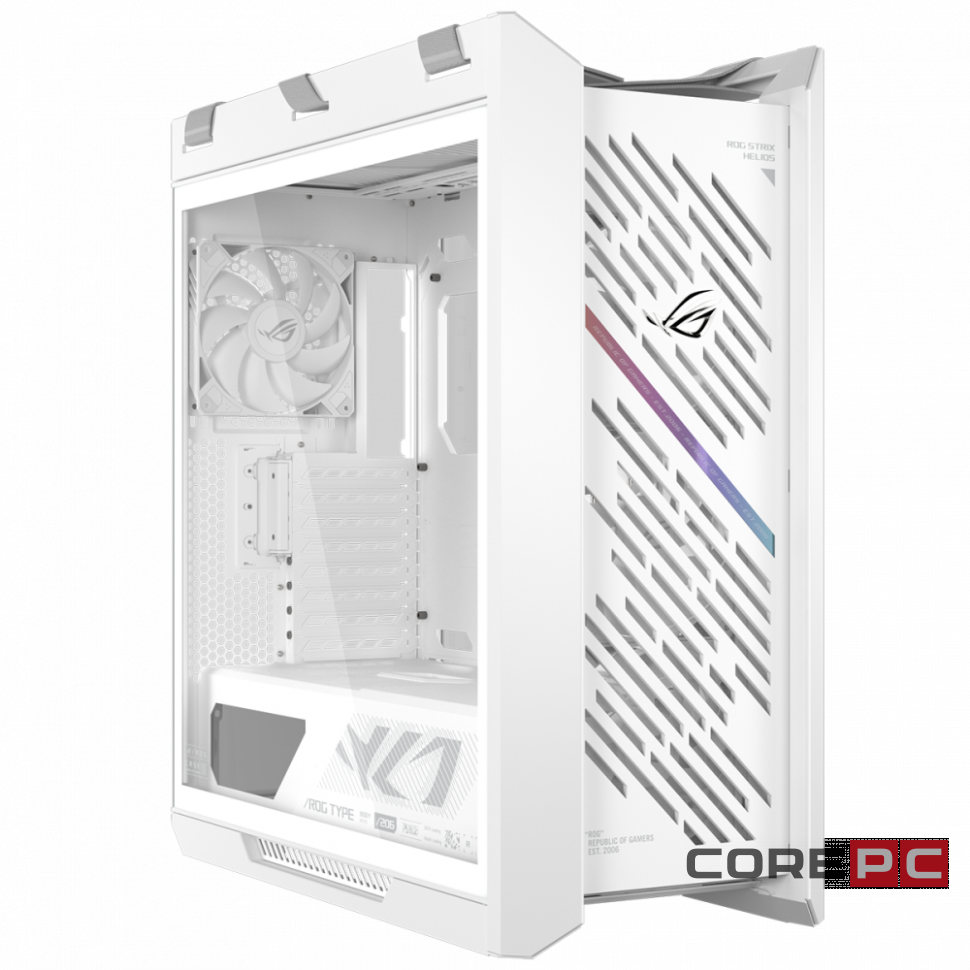 Компьютерный корпус ASUS ROG STRIX HELIOS II GX601S White (90DC00W3-B39000)