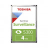 Жесткий диск Toshiba 4000 Gb S300 SURVEILLANCE (HDWT840UZSVA)