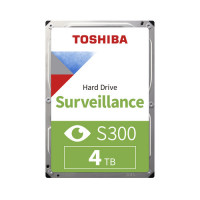 Жесткий диск Toshiba 4000 Gb S300 SURVEILLANCE (HDWT840UZSVA)