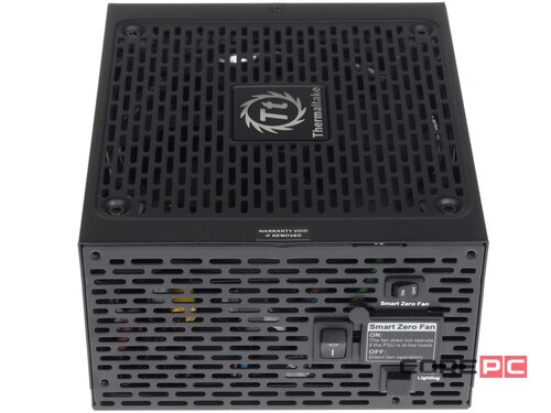 Блок питания Thermaltake 850W SMART PRO RGB PS-SPR-0850FPCBEU-R