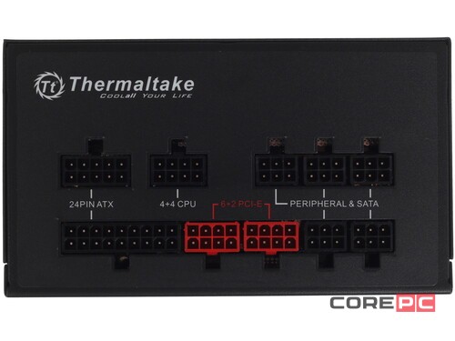 Блок питания Thermaltake 850W SMART PRO RGB PS-SPR-0850FPCBEU-R