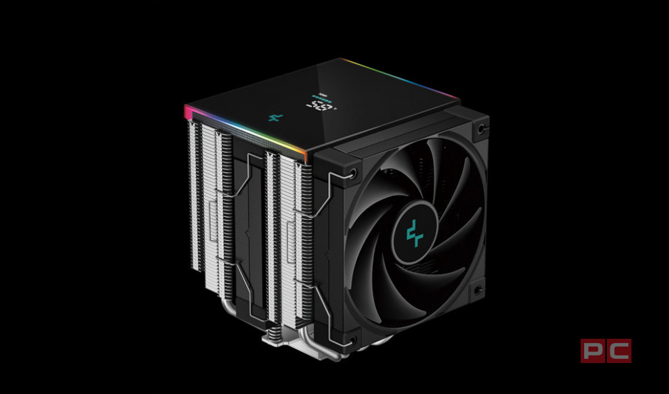 Кулер для процессора Deepcool AK620 DIGITAL SE ARGB Black