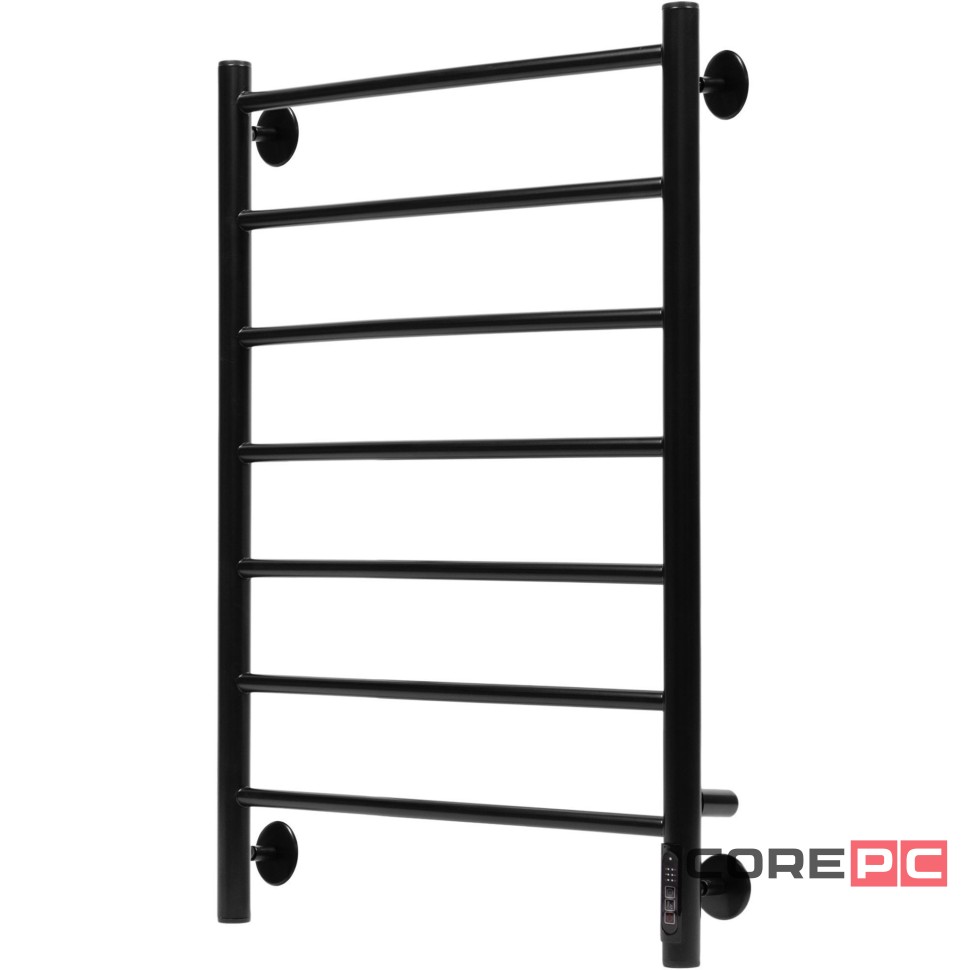 Полотенцесушитель Royal Thermo Classic black П7 500х800 электро (new встроен. диммер)