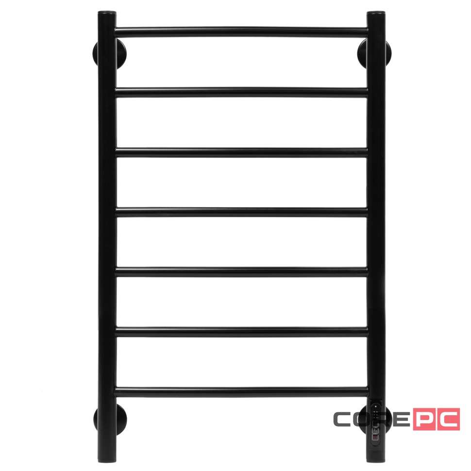 Полотенцесушитель Royal Thermo Classic black П7 500х800 электро (new встроен. диммер)