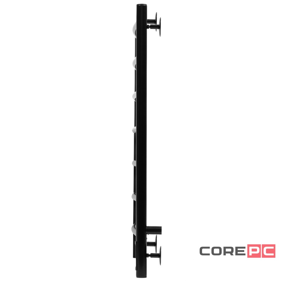 Полотенцесушитель Royal Thermo Classic black П7 500х800 электро (new встроен. диммер)