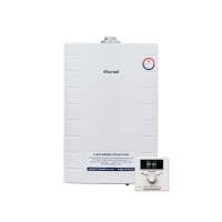 Котел газовый KITURAMI World Alpha-18 настенный, 2 конт., закр.кам.сгор., с выносным п/у