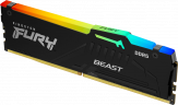 Оперативная память 32 Gb 6400 MHz Kingston FURY Beast RGB Black (KF564C32BBEA-32)
