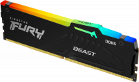 Оперативная память 32 Gb 6400 MHz Kingston FURY Beast RGB Black (KF564C32BBEA-32)