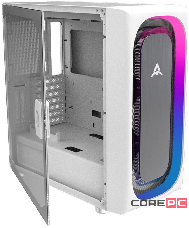 Компьютерный корпус ALSEYE Ai-W RGB White (Ai20025)