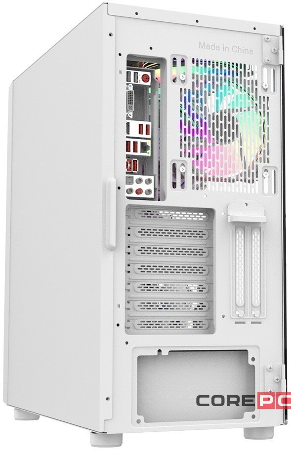 Компьютерный корпус ALSEYE Ai-W RGB White (Ai20025)