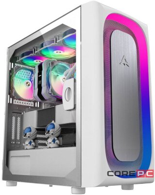 Компьютерный корпус ALSEYE Ai-W RGB White (Ai20025)