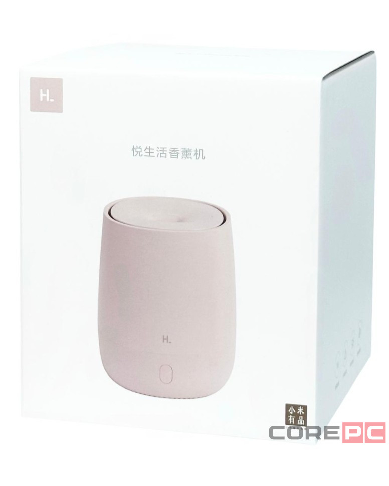 Ароматизатор воздуха Xiaomi HL Aroma Diffuser HL EOD01 Pink EU