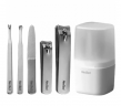 Набор для маникюра Xiaomi Nextool Nail Clipper Set NE20015 серый