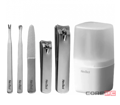 Набор для маникюра Xiaomi Nextool Nail Clipper Set NE20015 серый