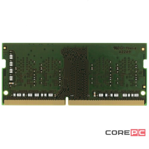 Оперативная память 8 Gb 3200 MHz Kingston (KVR32S22S6/8)