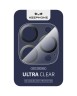 Защитное стекло i-Phone 15 Pro/15 Pro Max на камеру Keephone Optix Frame прозрачное