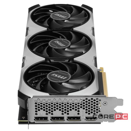 Видеокарта MSI (RTX 4070 VENTUS 3X E 12G OC) GeForce RTX 4070 12GB VENTUS 3X E OC