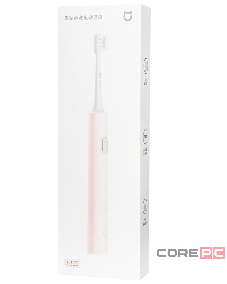 Зубная щетка Ультразвуковая Xiaomi Mi Electric Toothbrush T200 розовый