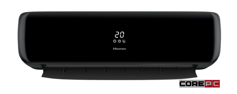 Инверторная сплит-система серии BLACK CRYSTAL SUPER DC Inverter AS-10UW4RVETG01(B) (комплект)