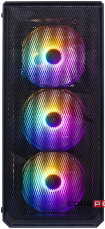 Компьютерный корпус 1STPLAYER FIRE DANCING V3-B (V3-B-4F1)