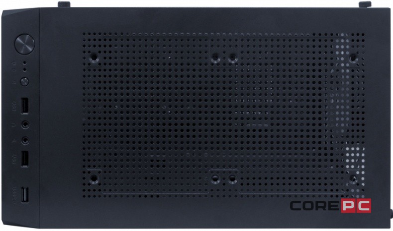 Компьютерный корпус 1STPLAYER FIRE DANCING V3-B (V3-B-4F1)