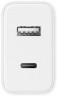 Сетевое зарядное устройство Xiaomi MI 33W Wall Charger 1USB/1USB-C 22.5W (BHR4996GL) белое