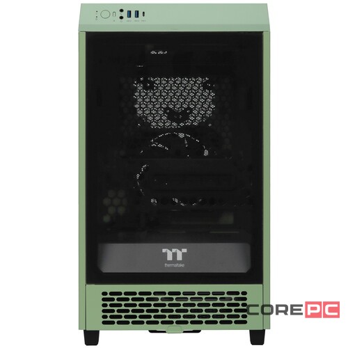 Компьютерный корпус Thermaltake The Tower 200 TG Matcha Green (CA-1X9-00SEWN-00)