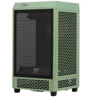Компьютерный корпус Thermaltake The Tower 200 TG Matcha Green (CA-1X9-00SEWN-00)