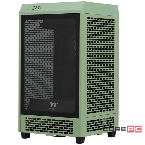 Компьютерный корпус Thermaltake The Tower 200 TG Matcha Green (CA-1X9-00SEWN-00)