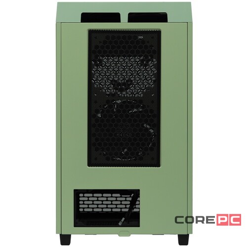 Компьютерный корпус Thermaltake The Tower 200 TG Matcha Green (CA-1X9-00SEWN-00)