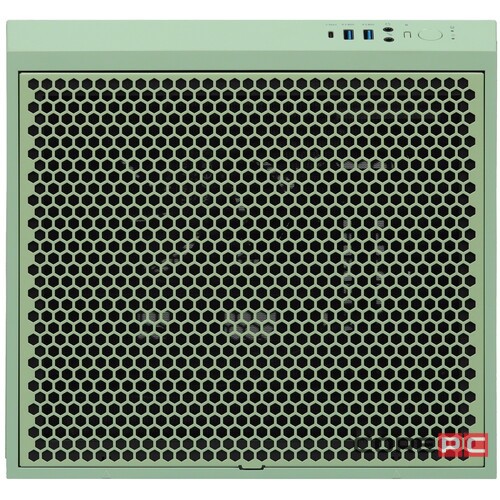 Компьютерный корпус Thermaltake The Tower 200 TG Matcha Green (CA-1X9-00SEWN-00)