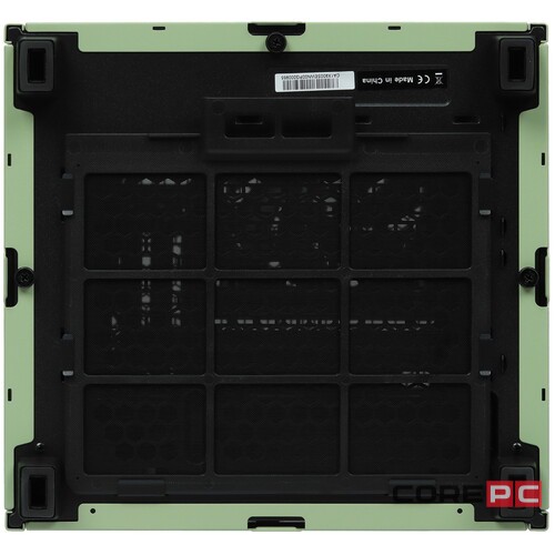 Компьютерный корпус Thermaltake The Tower 200 TG Matcha Green (CA-1X9-00SEWN-00)