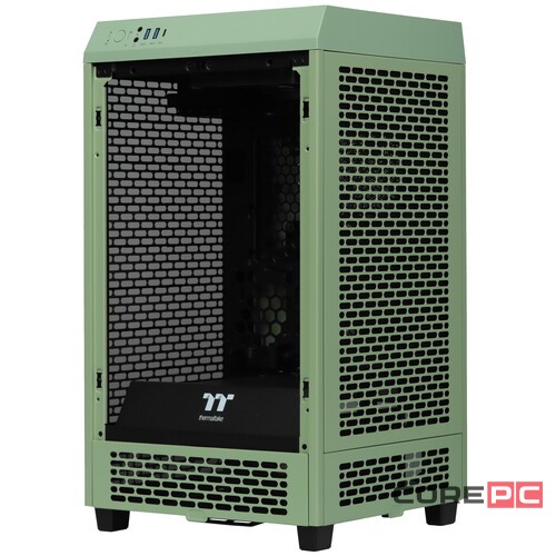 Компьютерный корпус Thermaltake The Tower 200 TG Matcha Green (CA-1X9-00SEWN-00)