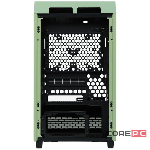 Компьютерный корпус Thermaltake The Tower 200 TG Matcha Green (CA-1X9-00SEWN-00)