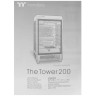 Компьютерный корпус Thermaltake The Tower 200 TG Matcha Green (CA-1X9-00SEWN-00)