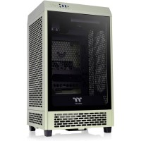Компьютерный корпус Thermaltake The Tower 200 TG Matcha Green (CA-1X9-00SEWN-00)