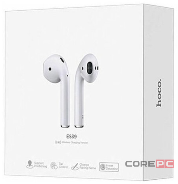 Беспроводные наушники TWS Hoco ES39 BT5.0/30mAh/2.5ч белые