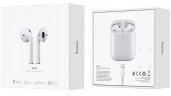 Беспроводные наушники TWS Hoco ES39 BT5.0/30mAh/2.5ч белые
