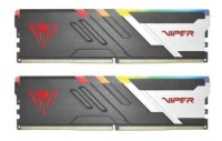 Оперативная память 32 Gb 6000 MHz PATRIOT VIPER VENOM RGB (PVVR532G600C30K)