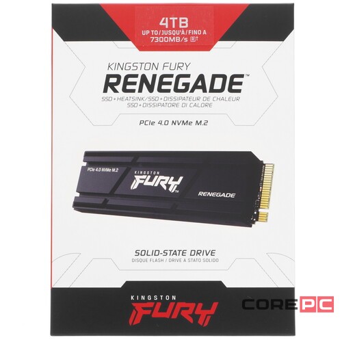 Твердотельный накопитель Kingston 4000 Gb SFYRDK/4000G