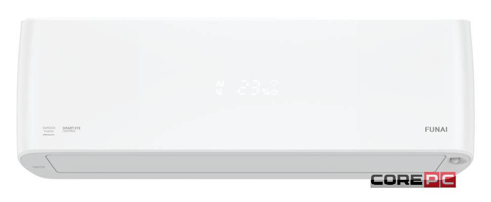 Инверторная сплит-система серии EMPEROR SMART EYE FULL DC Inverter 2024 RACI-EM25HP.D04 (комплект)