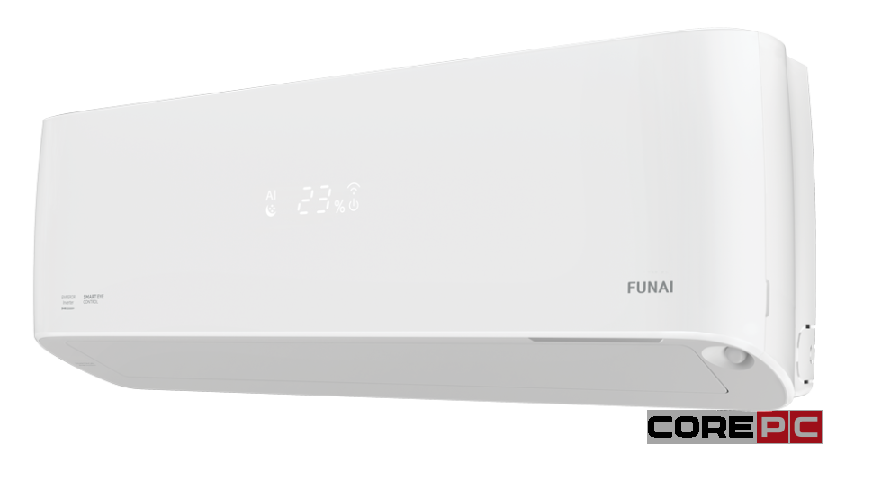 Инверторная сплит-система серии EMPEROR SMART EYE FULL DC Inverter 2024 RACI-EM25HP.D04 (комплект)